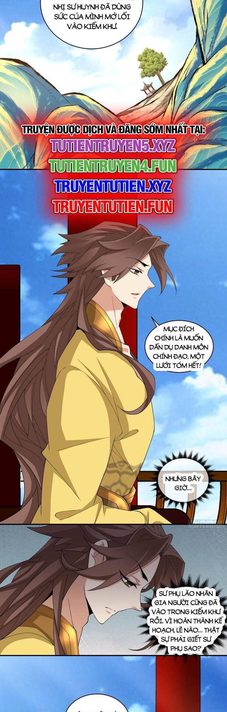 Truyện Tranh Đồ Đệ Của Ta Đều Là Đại Phản Phái trang 4