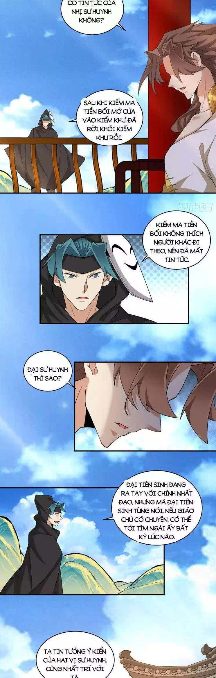 Truyện Tranh Đồ Đệ Của Ta Đều Là Đại Phản Phái trang 4