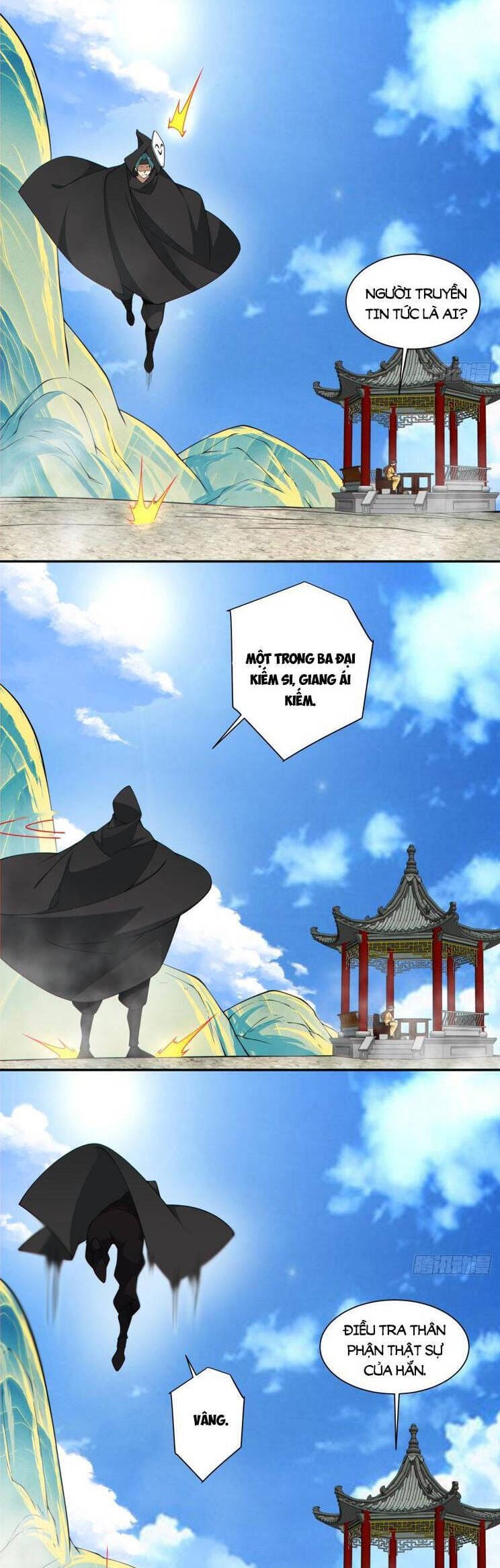 Truyện Tranh Đồ Đệ Của Ta Đều Là Đại Phản Phái trang 4