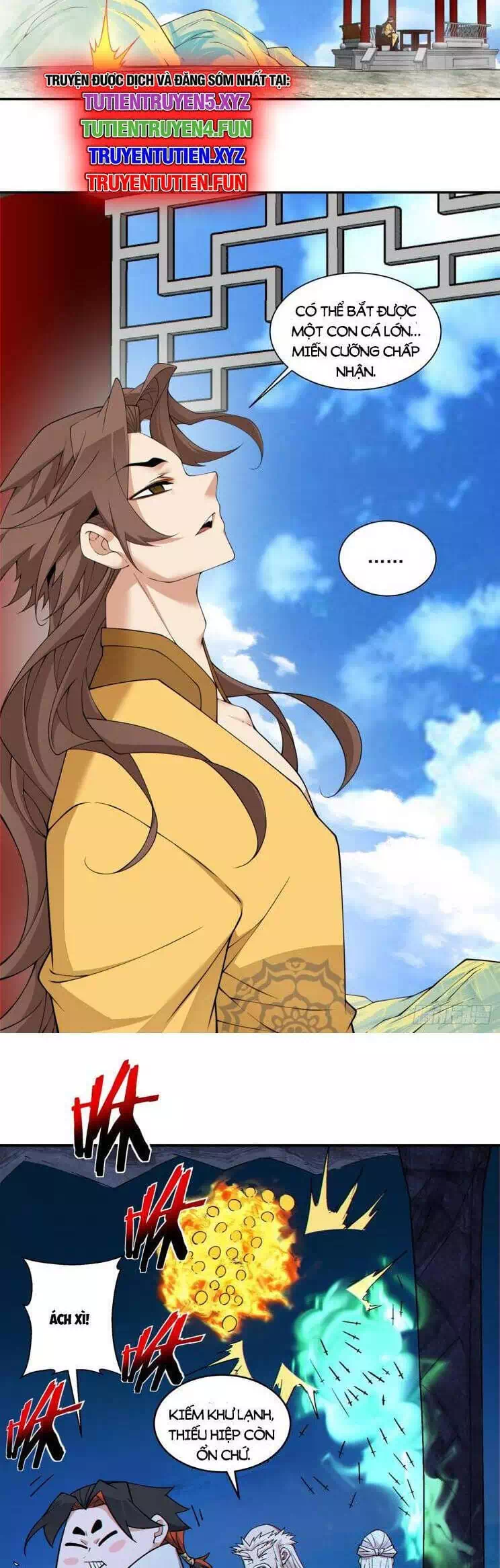 Truyện Tranh Đồ Đệ Của Ta Đều Là Đại Phản Phái trang 4