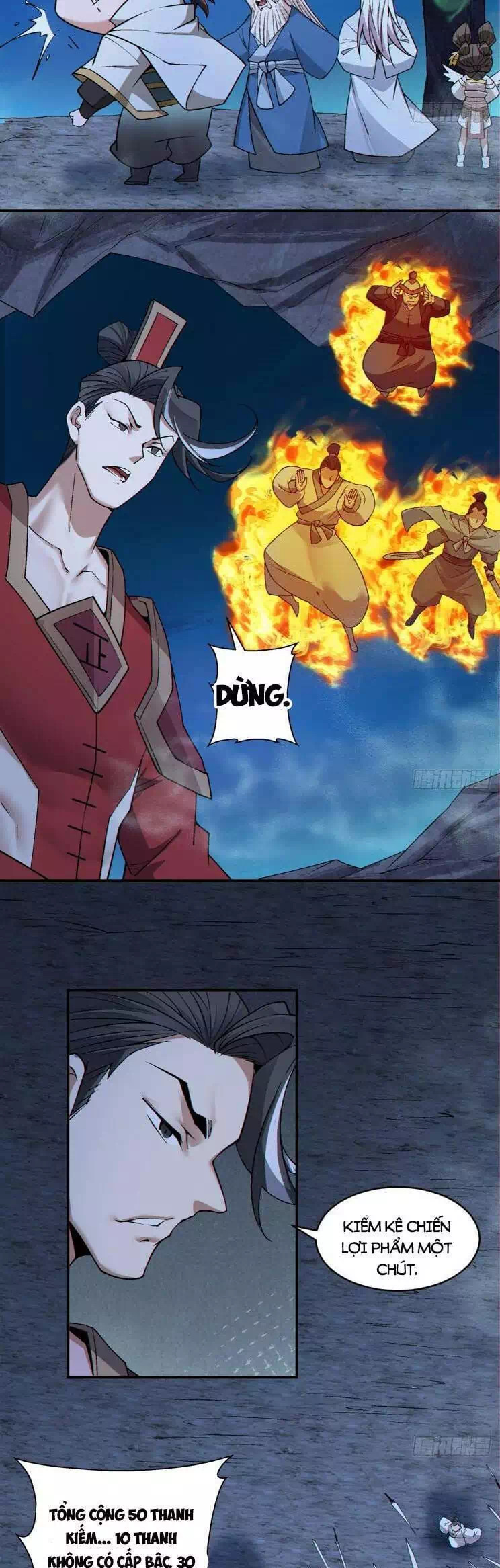 Truyện Tranh Đồ Đệ Của Ta Đều Là Đại Phản Phái trang 4