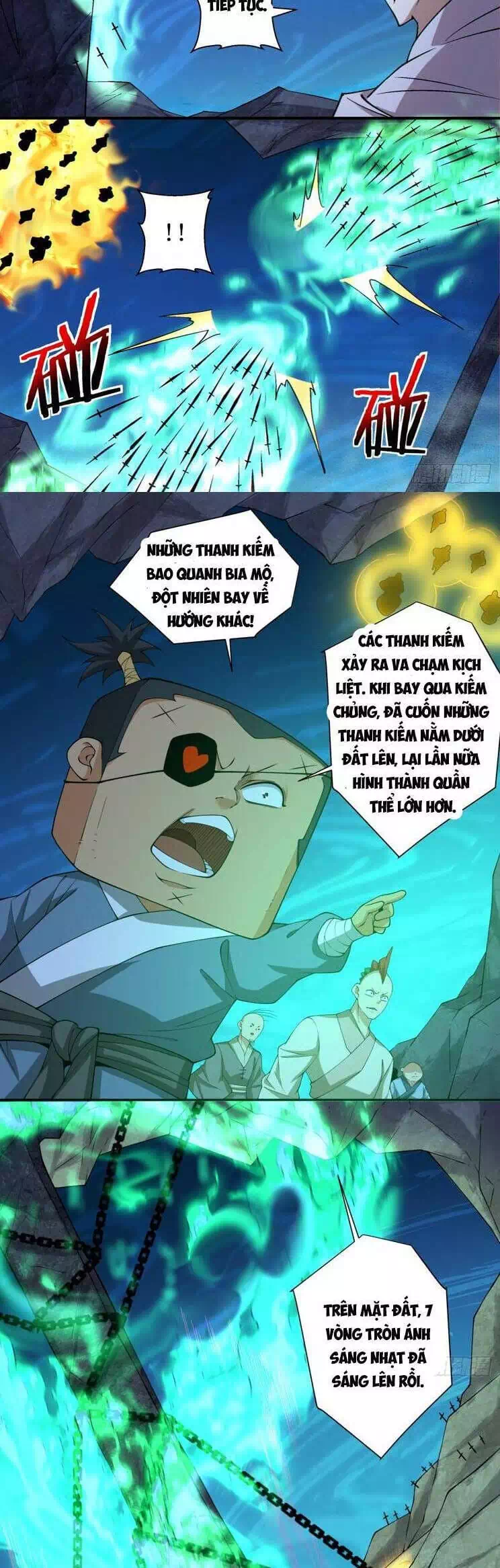 Truyện Tranh Đồ Đệ Của Ta Đều Là Đại Phản Phái trang 4