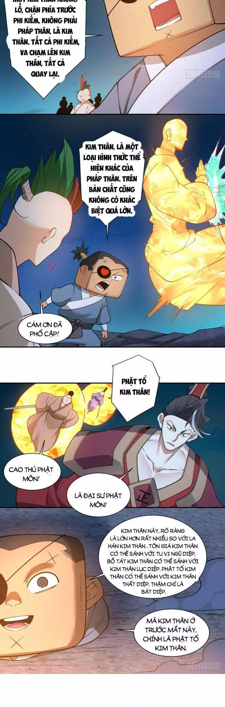 Truyện Tranh Đồ Đệ Của Ta Đều Là Đại Phản Phái trang 4