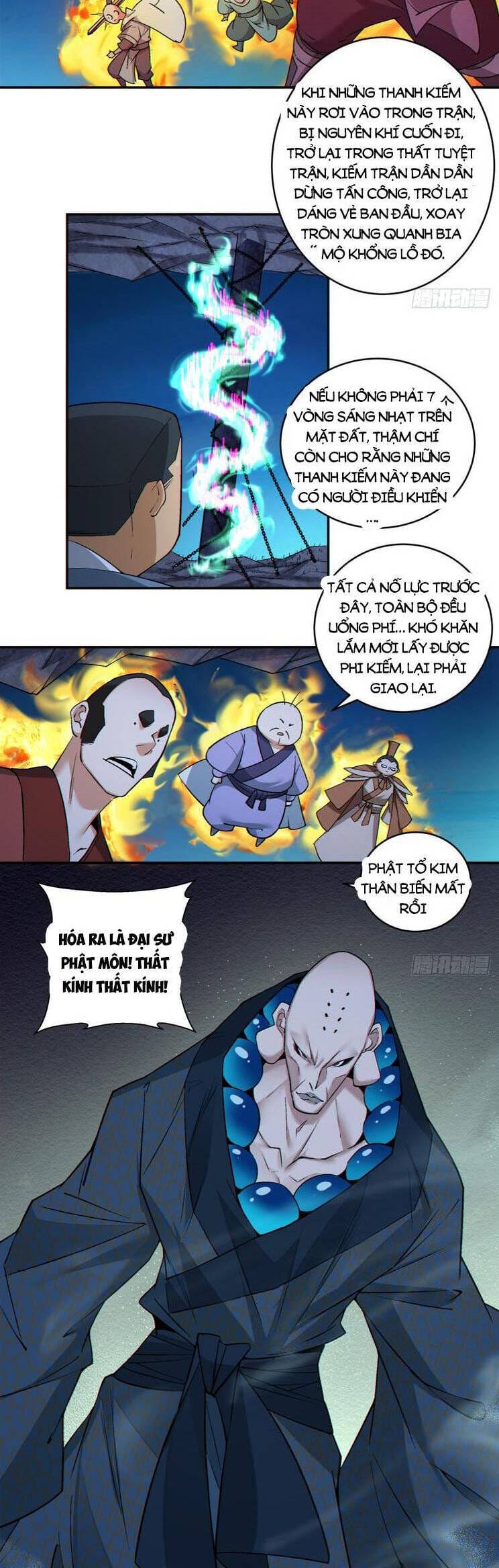 Truyện Tranh Đồ Đệ Của Ta Đều Là Đại Phản Phái trang 4