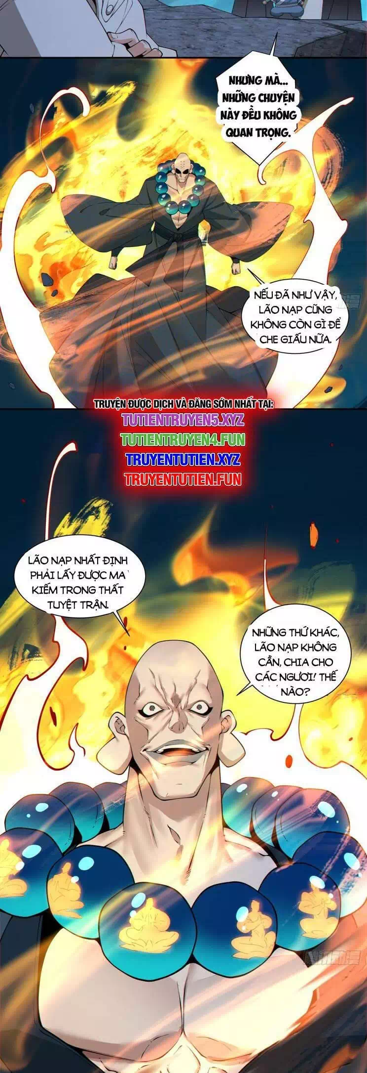 Truyện Tranh Đồ Đệ Của Ta Đều Là Đại Phản Phái trang 4