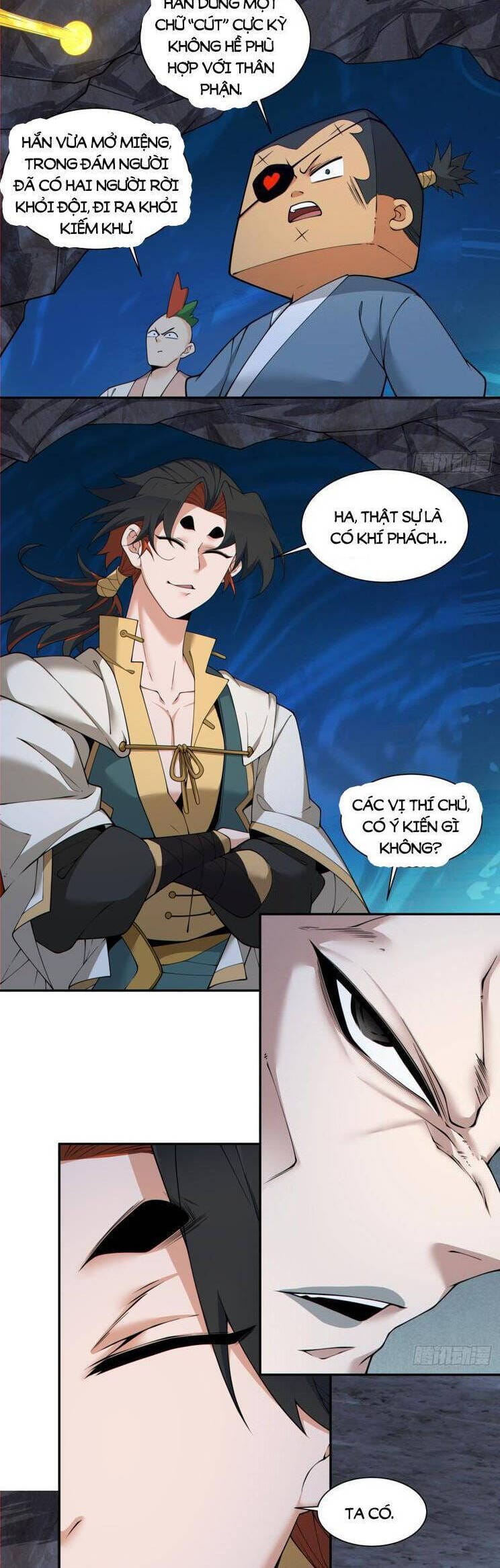 Truyện Tranh Đồ Đệ Của Ta Đều Là Đại Phản Phái trang 4