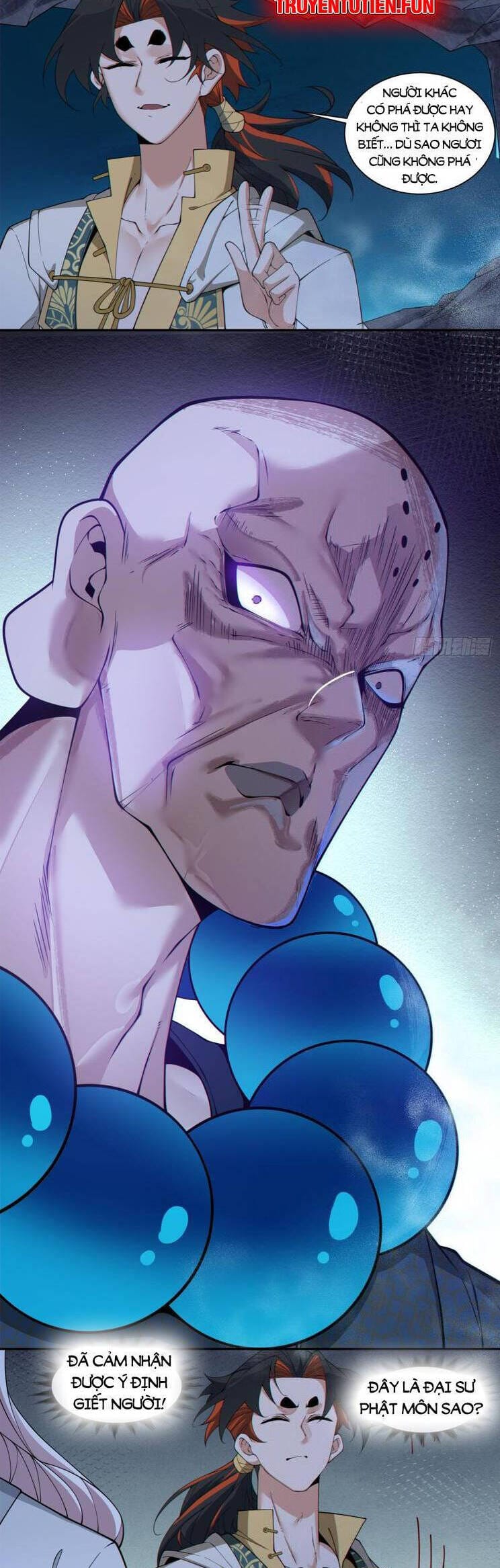 Truyện Tranh Đồ Đệ Của Ta Đều Là Đại Phản Phái trang 4