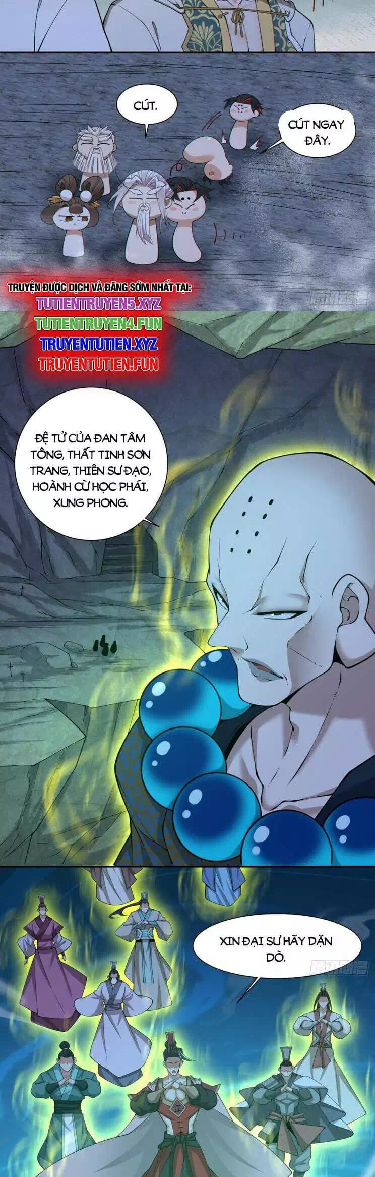 Truyện Tranh Đồ Đệ Của Ta Đều Là Đại Phản Phái trang 4