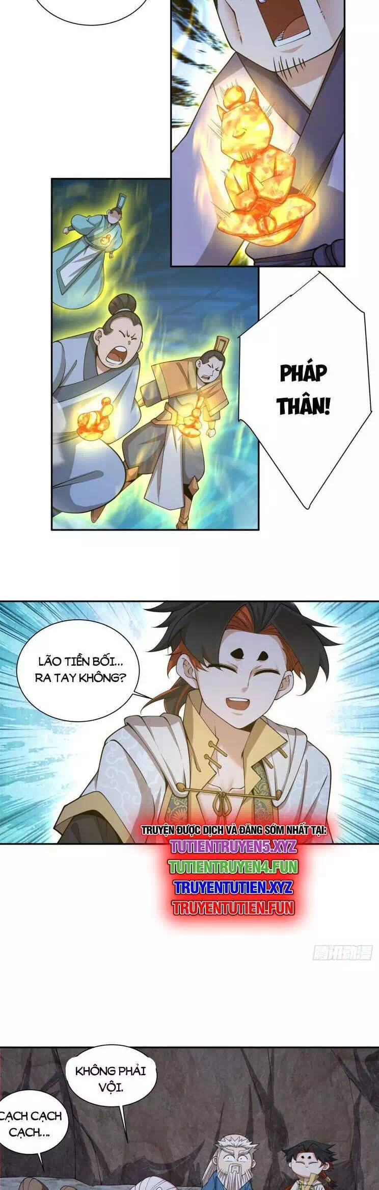 Truyện Tranh Đồ Đệ Của Ta Đều Là Đại Phản Phái trang 4