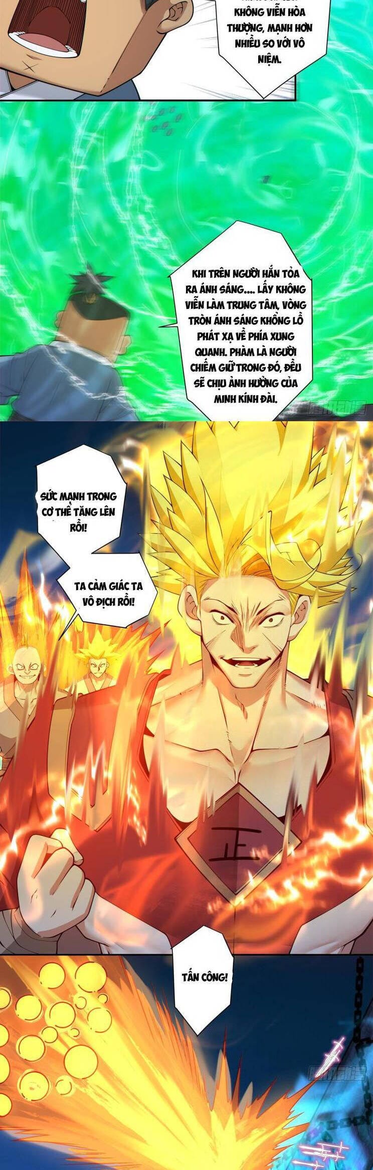 Truyện Tranh Đồ Đệ Của Ta Đều Là Đại Phản Phái trang 4