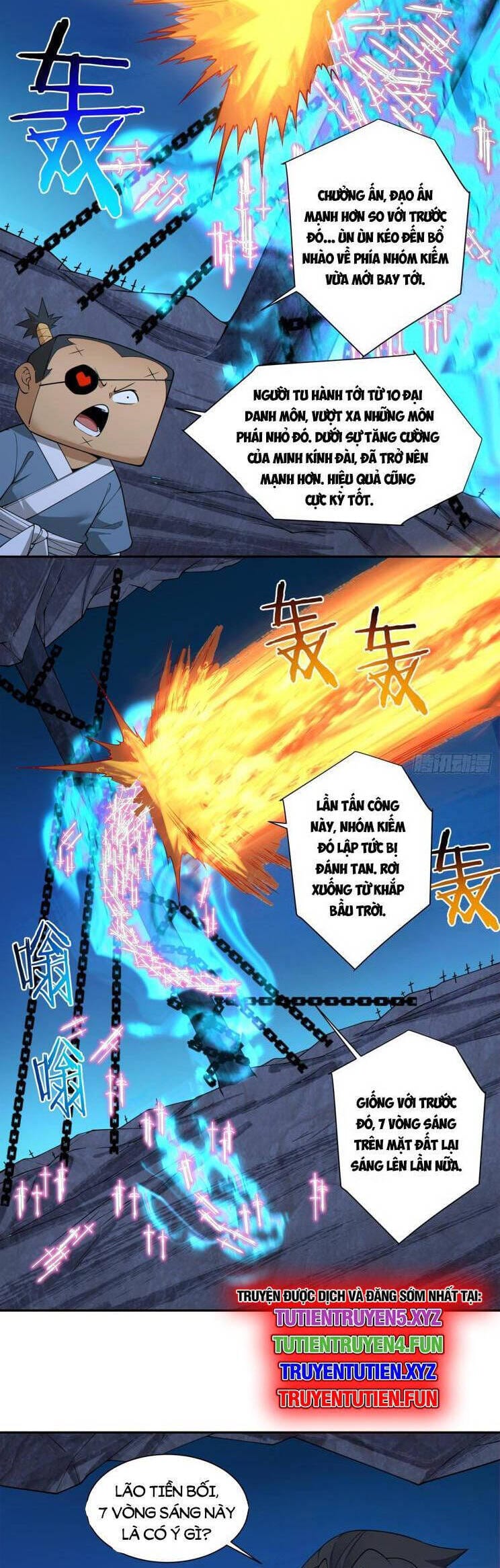 Truyện Tranh Đồ Đệ Của Ta Đều Là Đại Phản Phái trang 4