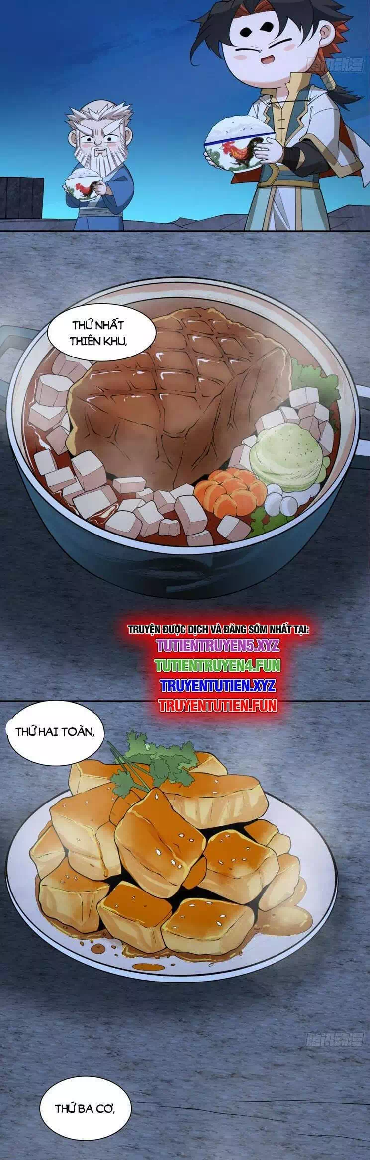 Truyện Tranh Đồ Đệ Của Ta Đều Là Đại Phản Phái trang 4