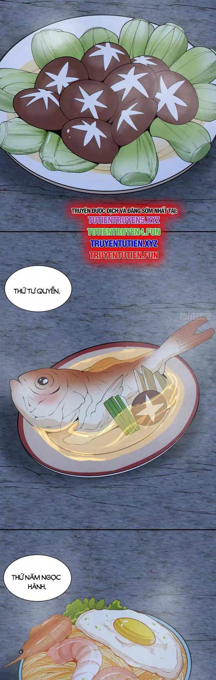 Truyện Tranh Đồ Đệ Của Ta Đều Là Đại Phản Phái trang 4