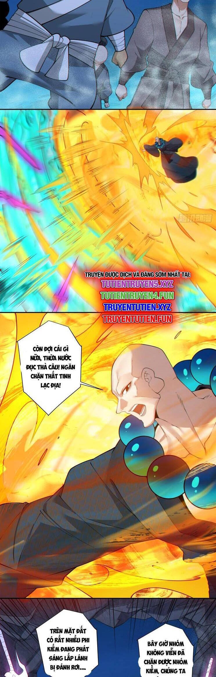 Truyện Tranh Đồ Đệ Của Ta Đều Là Đại Phản Phái trang 4