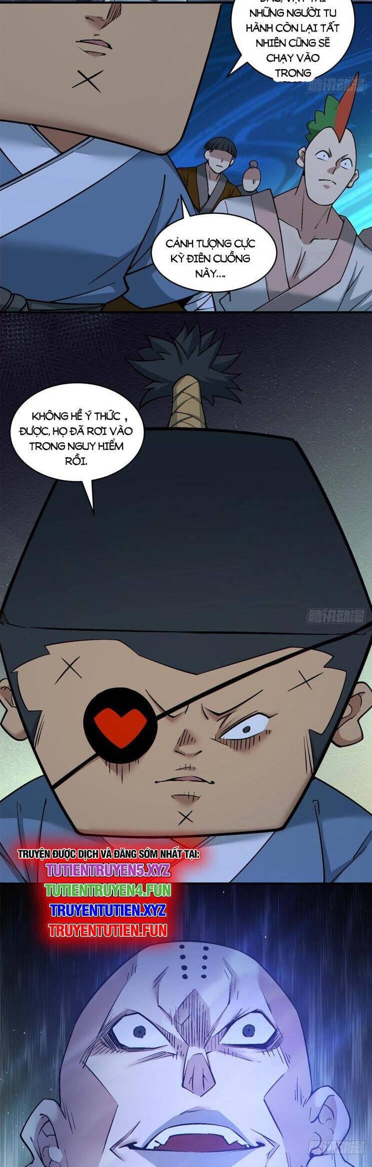 Truyện Tranh Đồ Đệ Của Ta Đều Là Đại Phản Phái trang 4