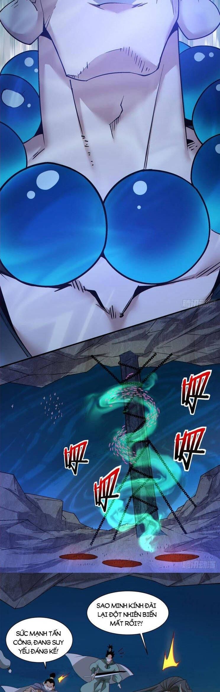 Truyện Tranh Đồ Đệ Của Ta Đều Là Đại Phản Phái trang 4