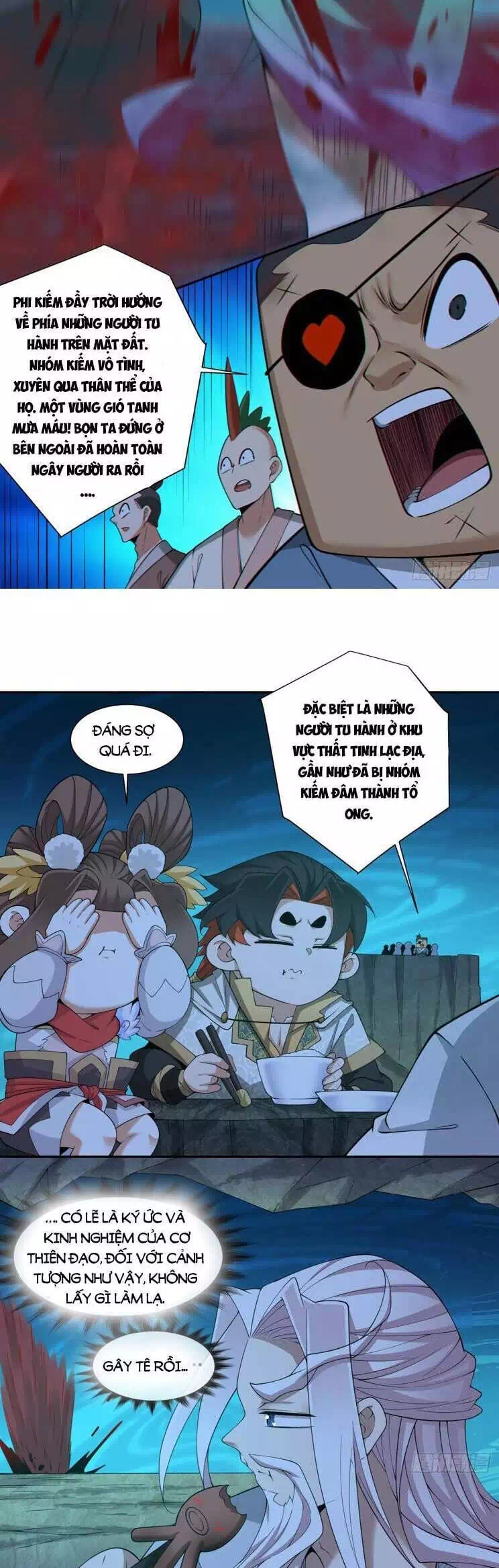 Truyện Tranh Đồ Đệ Của Ta Đều Là Đại Phản Phái trang 4