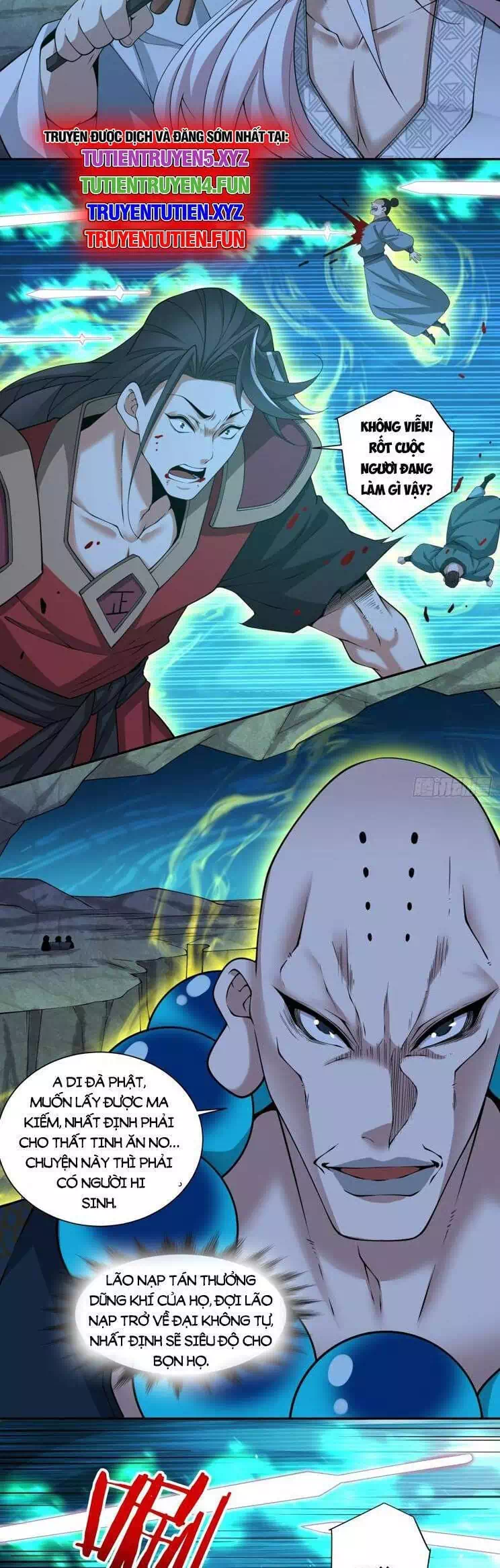 Truyện Tranh Đồ Đệ Của Ta Đều Là Đại Phản Phái trang 4