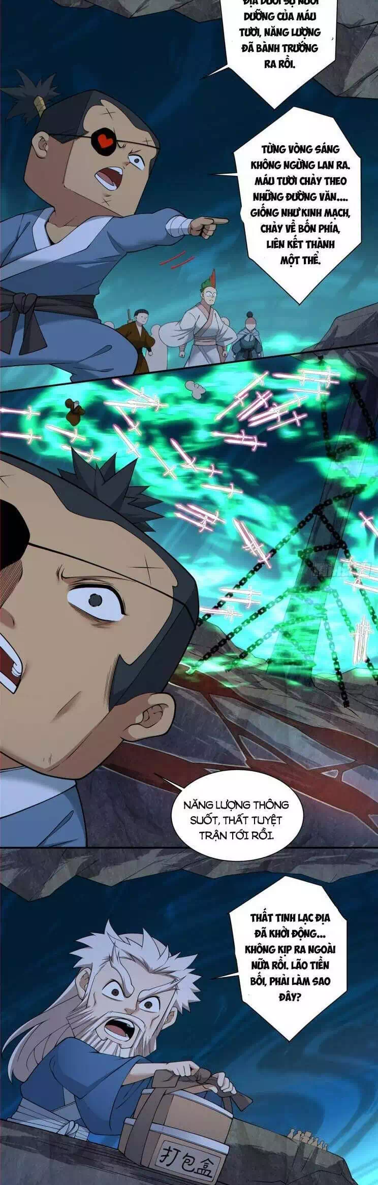 Truyện Tranh Đồ Đệ Của Ta Đều Là Đại Phản Phái trang 4