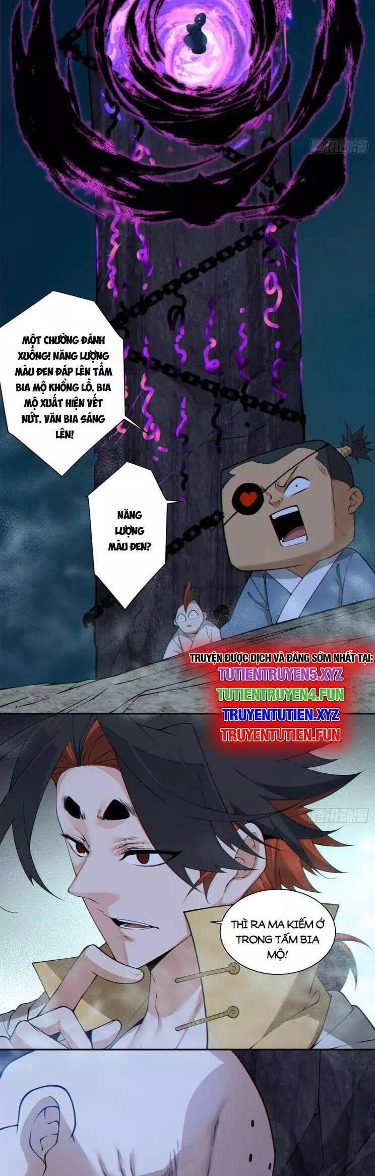 Truyện Tranh Đồ Đệ Của Ta Đều Là Đại Phản Phái trang 4