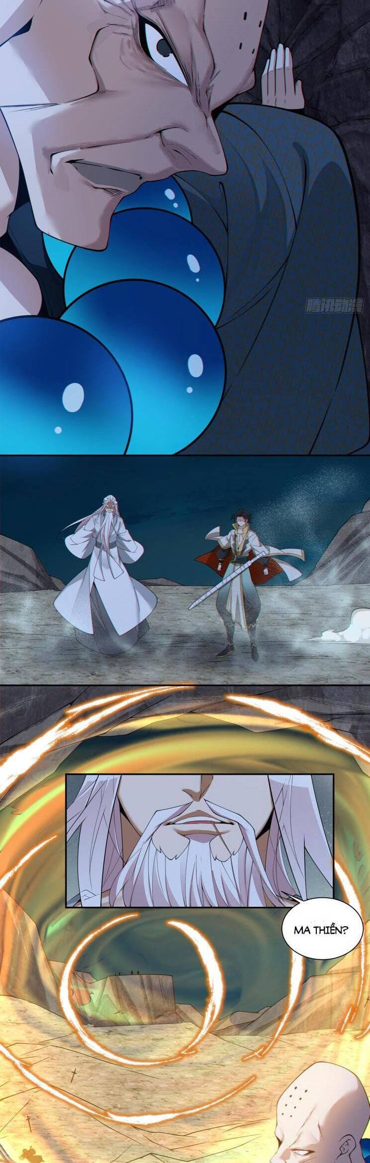 Truyện Tranh Đồ Đệ Của Ta Đều Là Đại Phản Phái trang 4