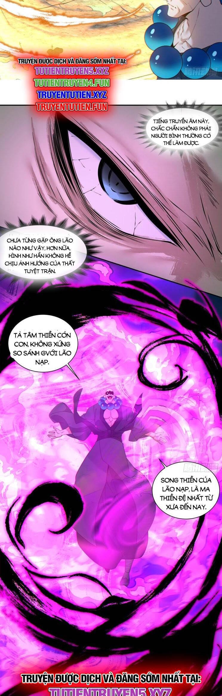 Truyện Tranh Đồ Đệ Của Ta Đều Là Đại Phản Phái trang 4