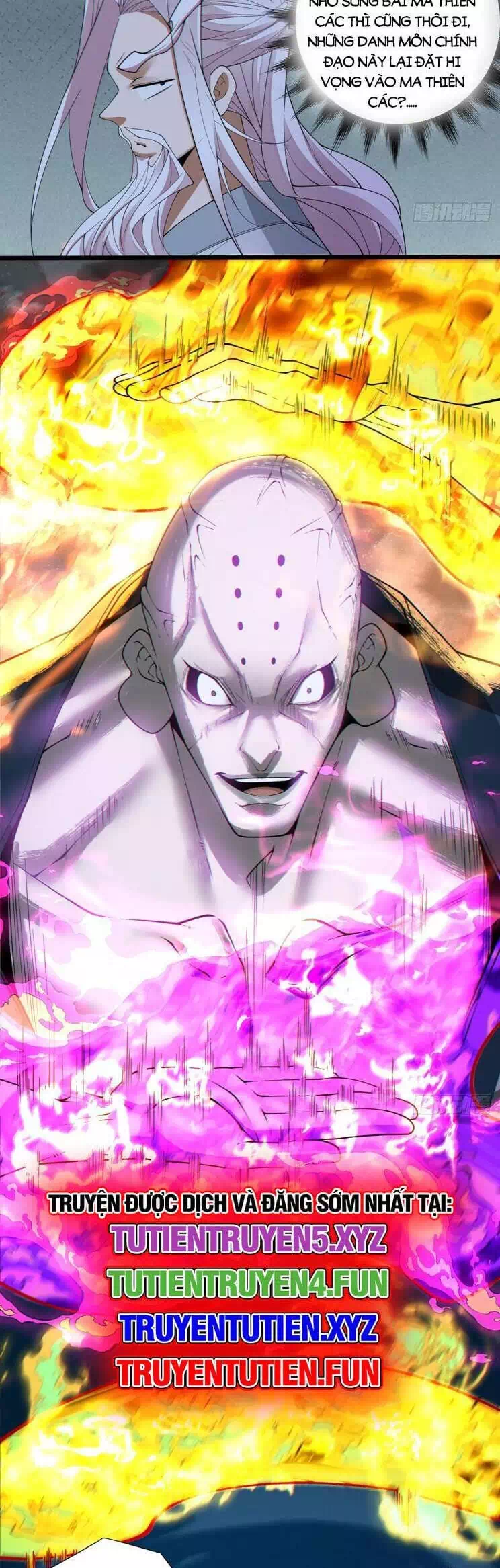 Truyện Tranh Đồ Đệ Của Ta Đều Là Đại Phản Phái trang 4