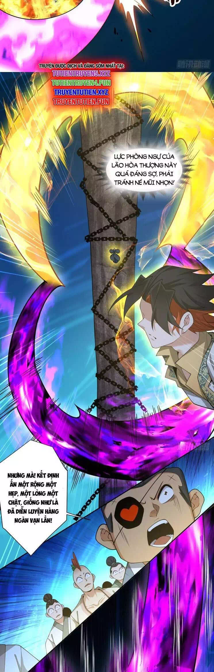 Truyện Tranh Đồ Đệ Của Ta Đều Là Đại Phản Phái trang 4