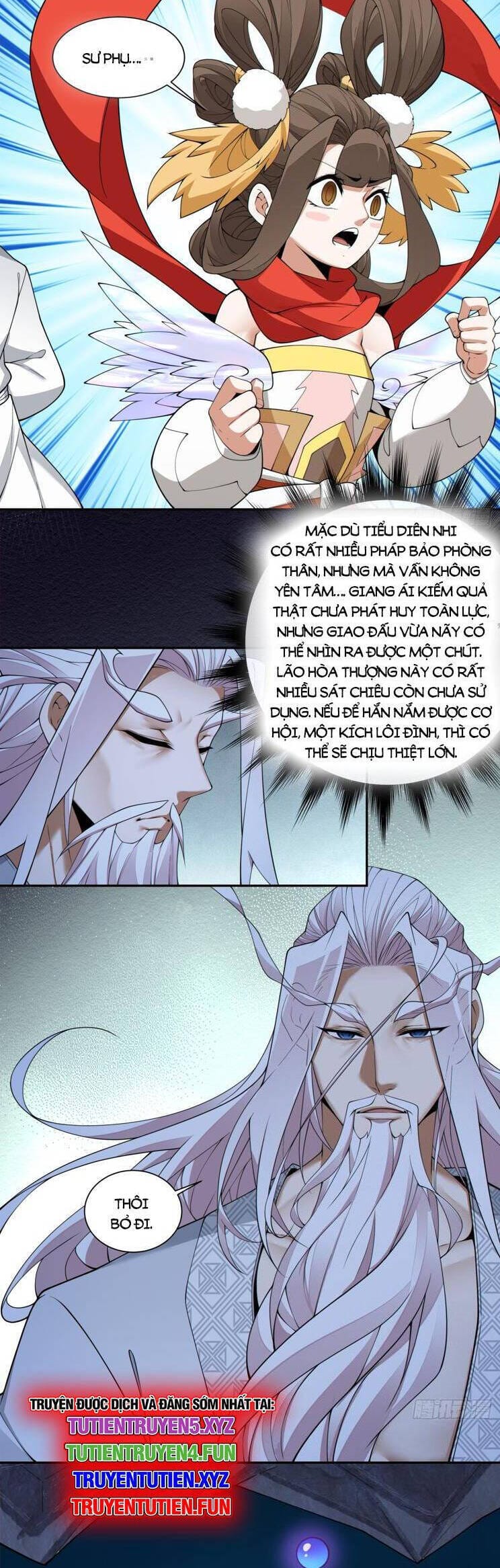 Truyện Tranh Đồ Đệ Của Ta Đều Là Đại Phản Phái trang 4