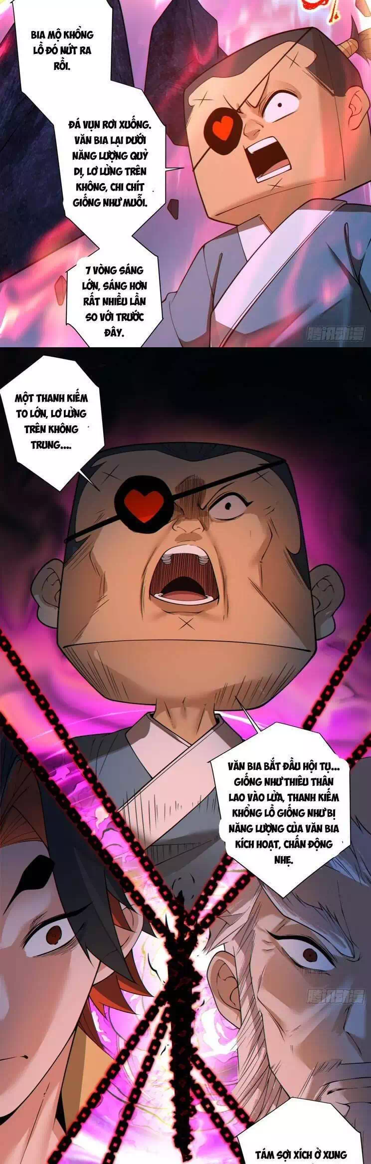 Truyện Tranh Đồ Đệ Của Ta Đều Là Đại Phản Phái trang 4