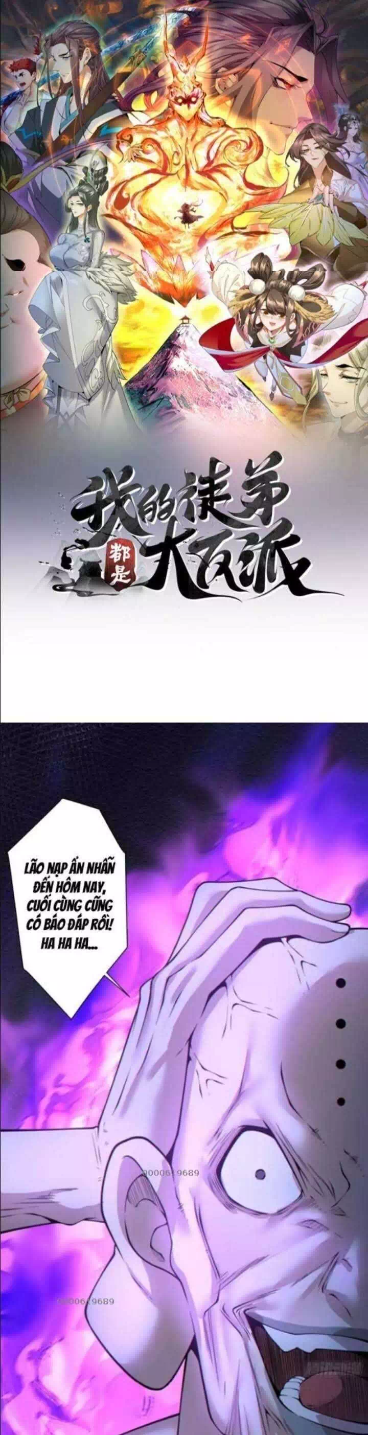 Truyện Tranh Đồ Đệ Của Ta Đều Là Đại Phản Phái trang 4