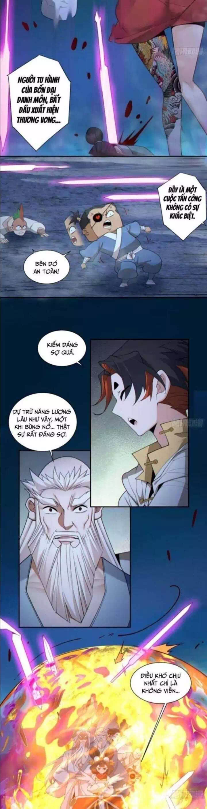 Truyện Tranh Đồ Đệ Của Ta Đều Là Đại Phản Phái trang 4