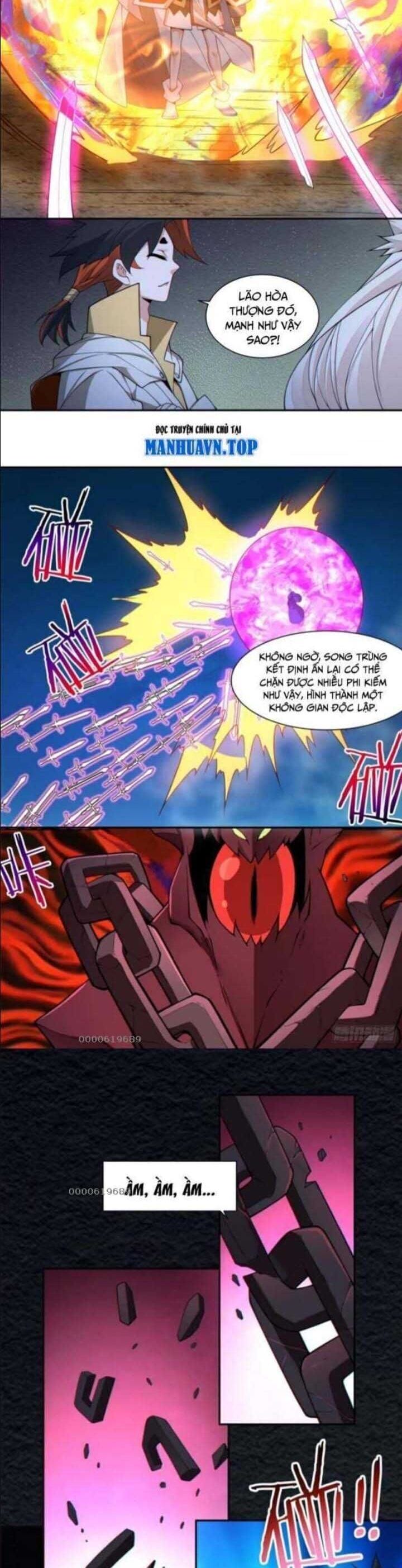 Truyện Tranh Đồ Đệ Của Ta Đều Là Đại Phản Phái trang 4