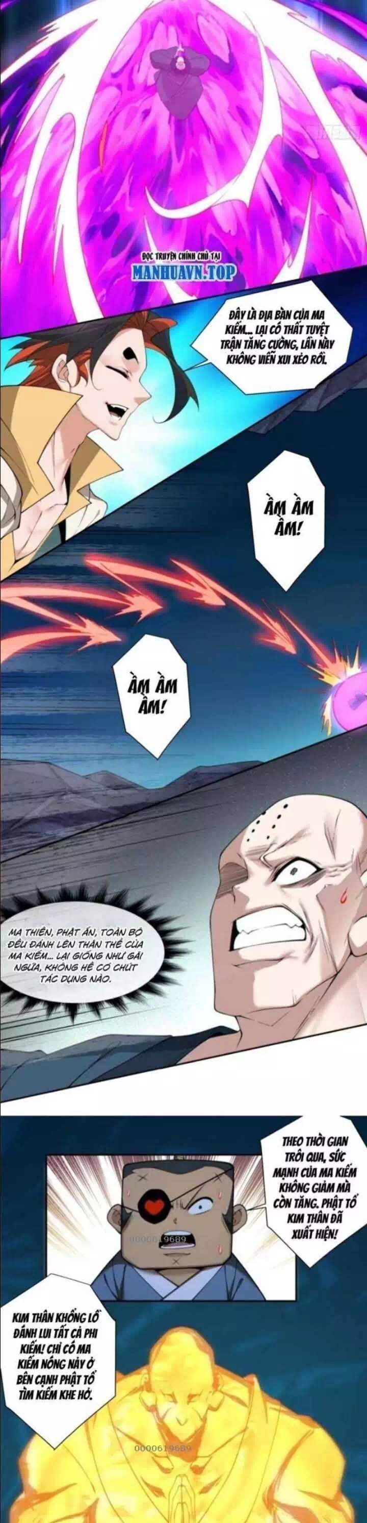 Truyện Tranh Đồ Đệ Của Ta Đều Là Đại Phản Phái trang 4