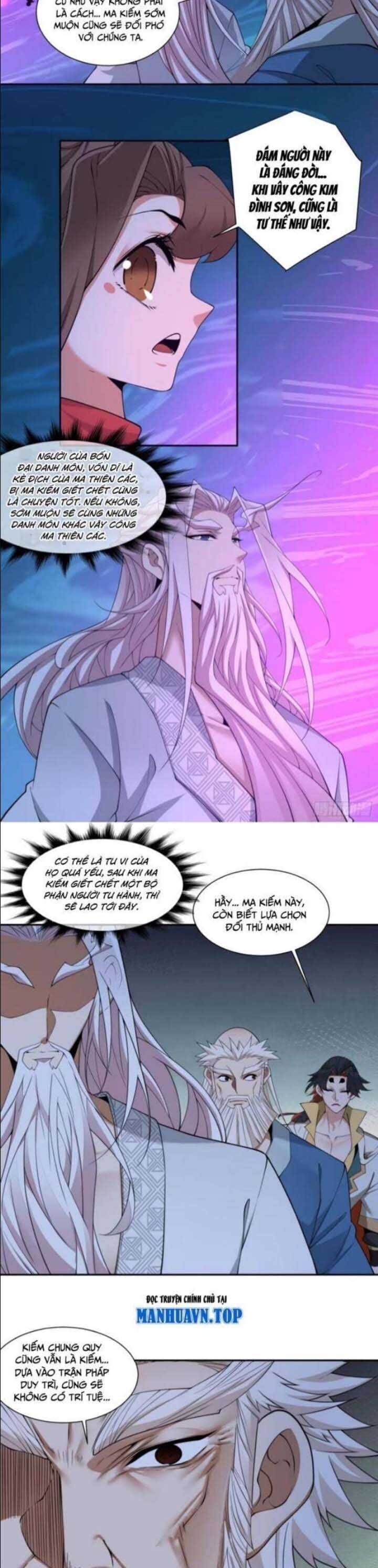 Truyện Tranh Đồ Đệ Của Ta Đều Là Đại Phản Phái trang 4