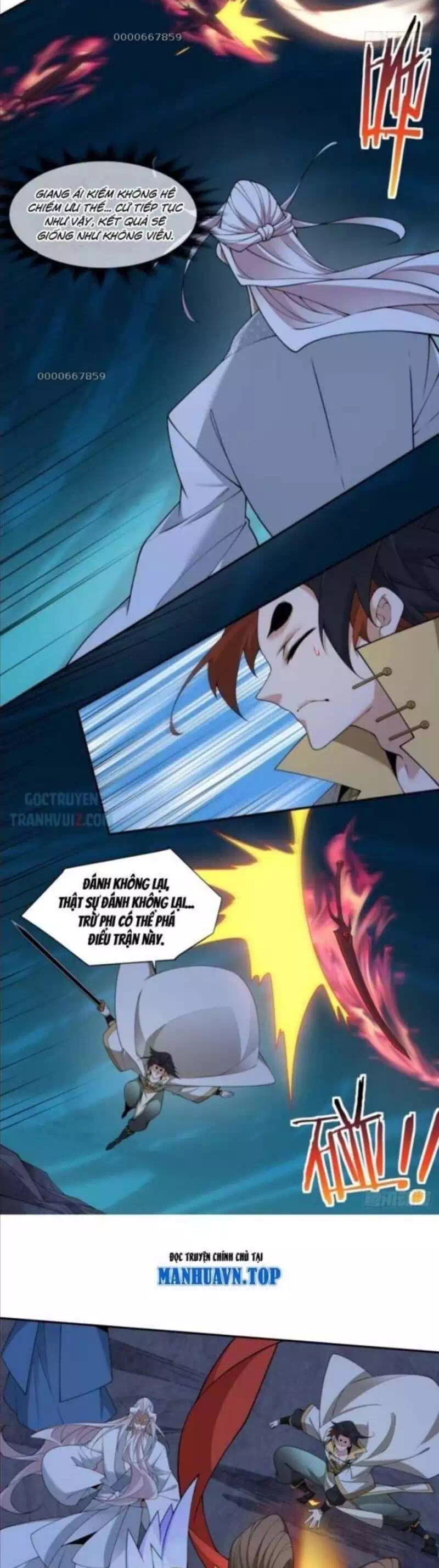 Truyện Tranh Đồ Đệ Của Ta Đều Là Đại Phản Phái trang 4