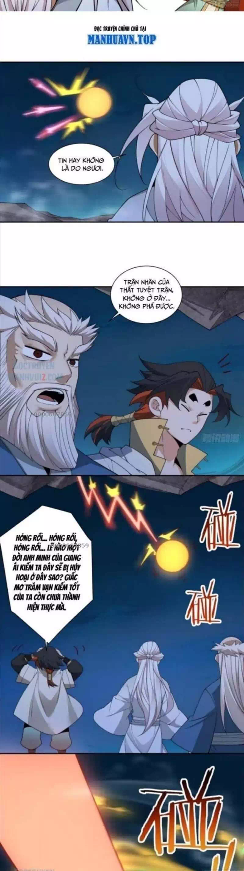 Truyện Tranh Đồ Đệ Của Ta Đều Là Đại Phản Phái trang 4