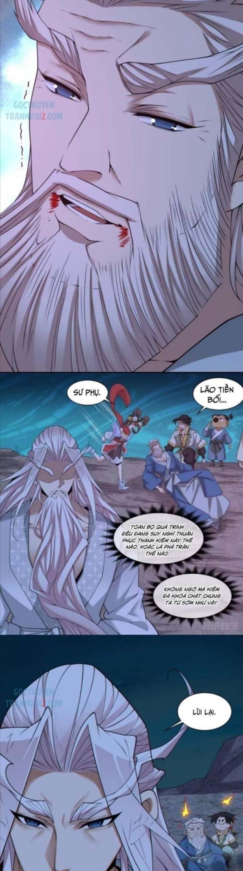 Truyện Tranh Đồ Đệ Của Ta Đều Là Đại Phản Phái trang 4