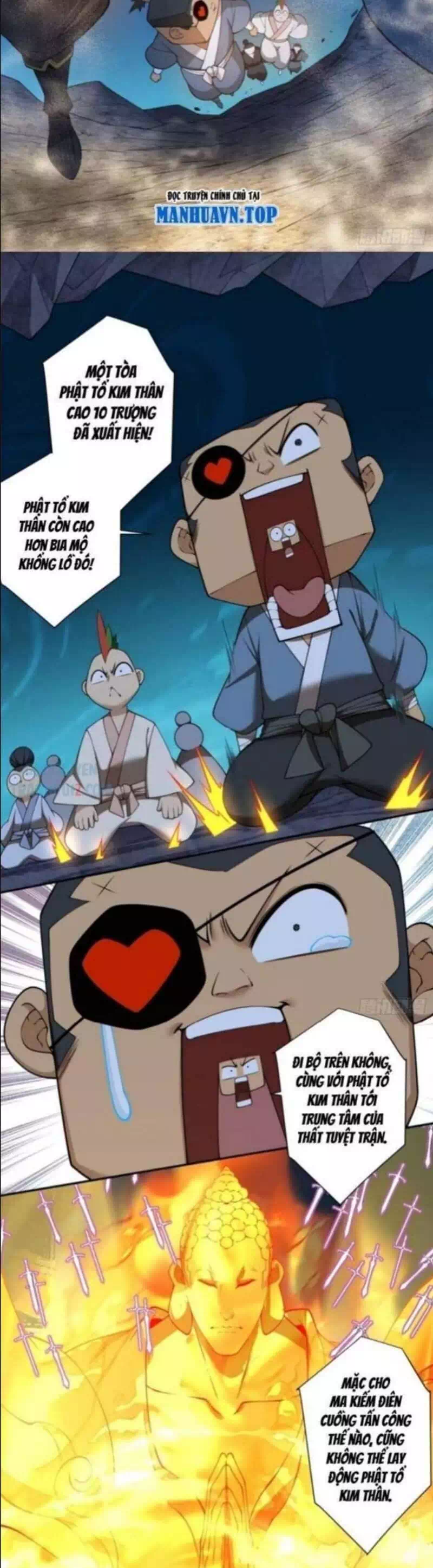 Truyện Tranh Đồ Đệ Của Ta Đều Là Đại Phản Phái trang 4