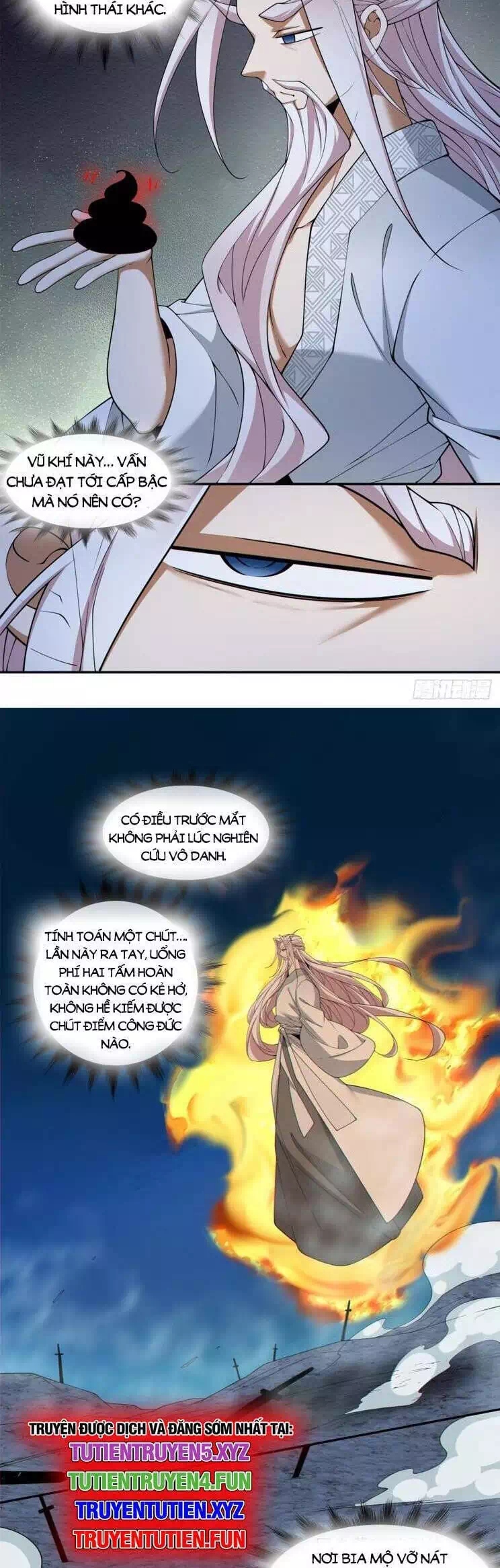 Truyện Tranh Đồ Đệ Của Ta Đều Là Đại Phản Phái trang 4