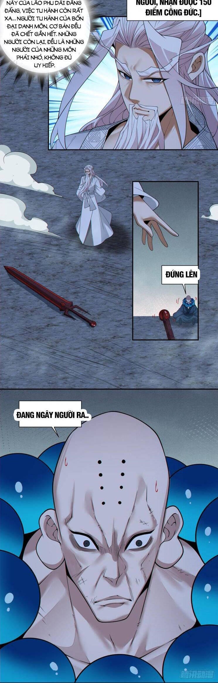 Truyện Tranh Đồ Đệ Của Ta Đều Là Đại Phản Phái trang 4