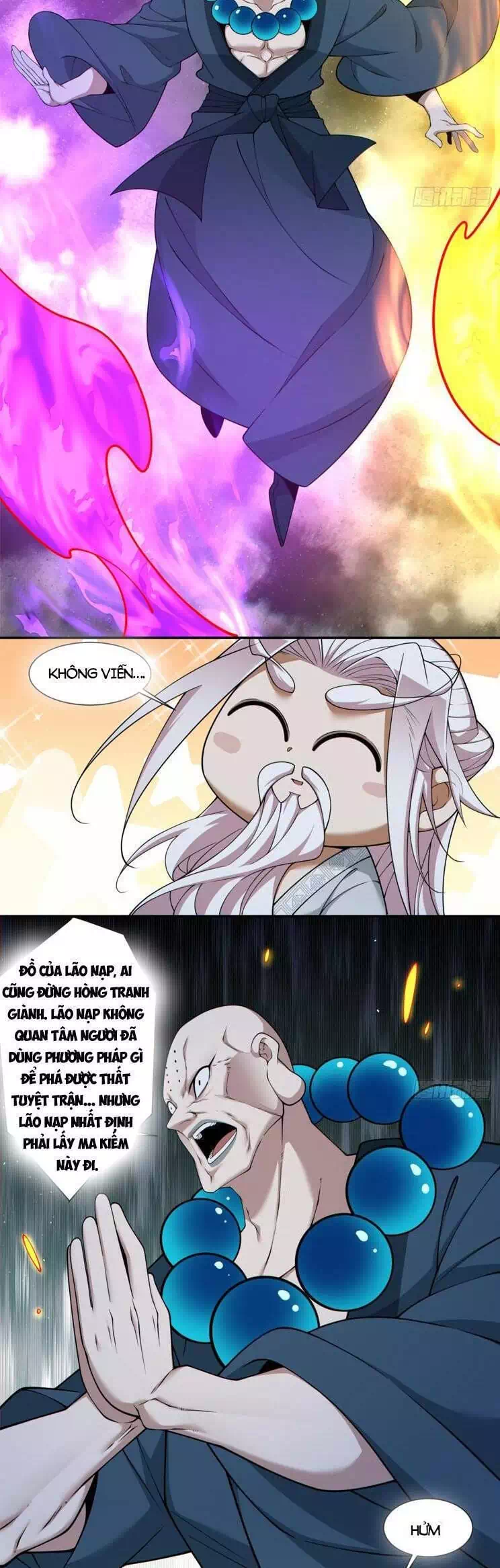 Truyện Tranh Đồ Đệ Của Ta Đều Là Đại Phản Phái trang 4