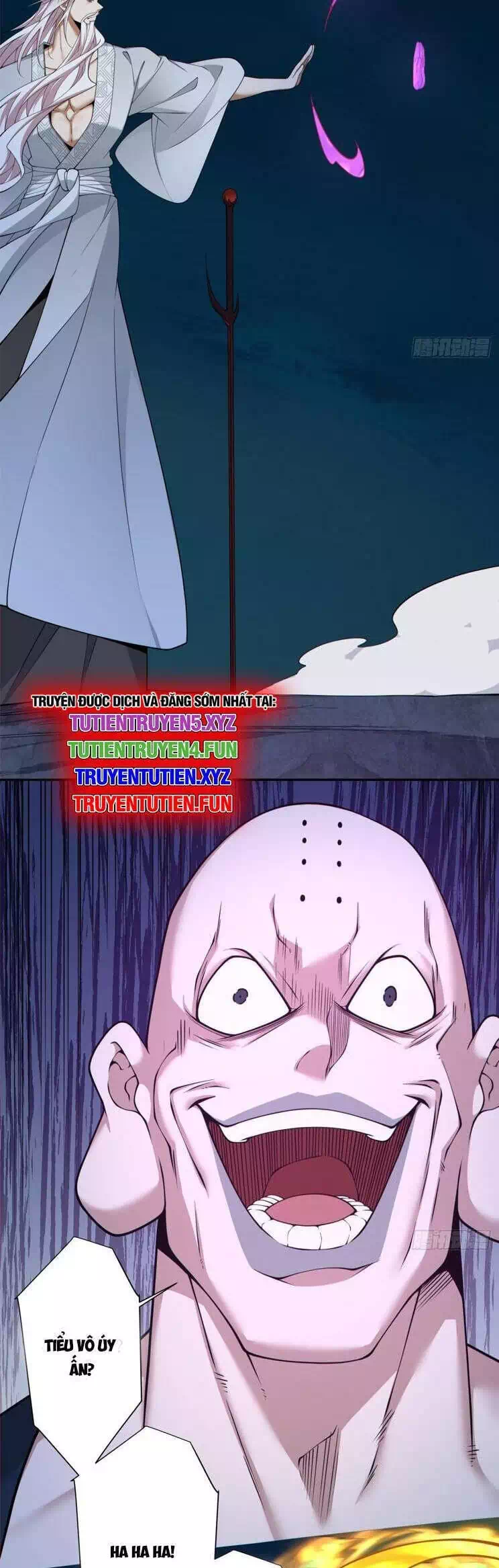 Truyện Tranh Đồ Đệ Của Ta Đều Là Đại Phản Phái trang 4