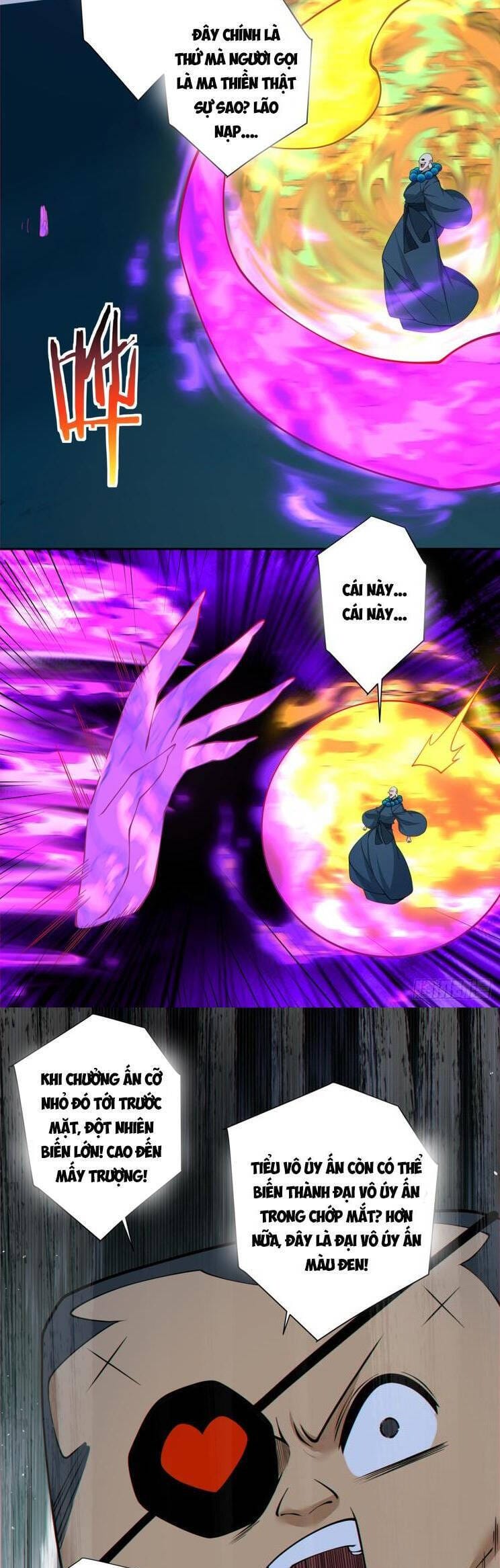 Truyện Tranh Đồ Đệ Của Ta Đều Là Đại Phản Phái trang 4