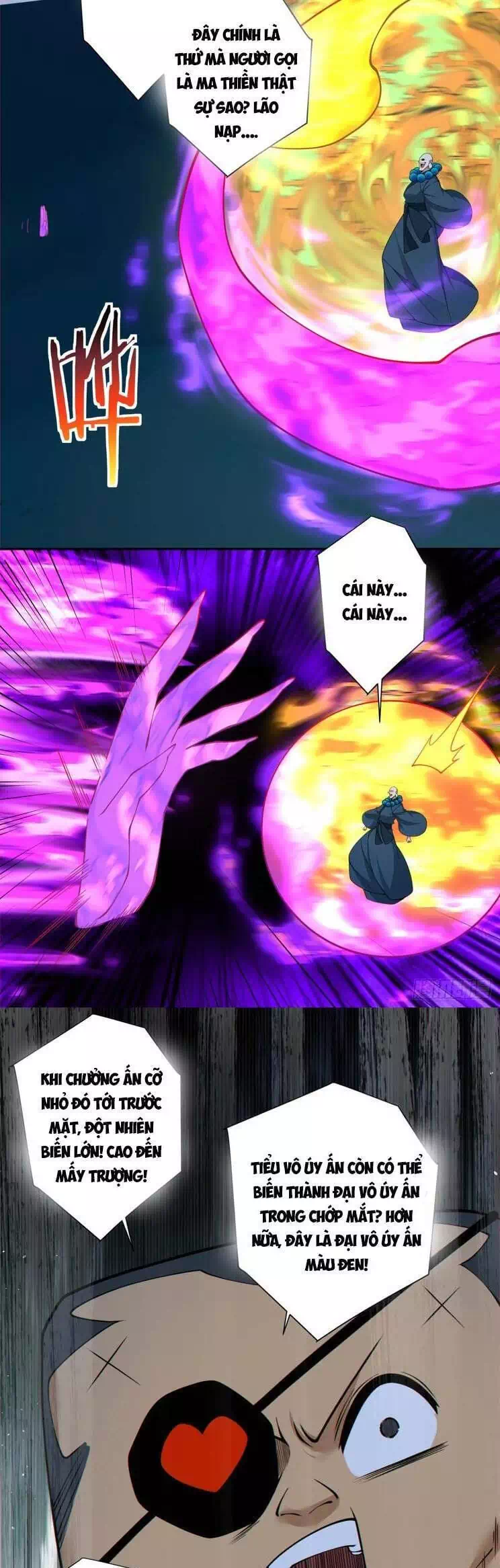 Truyện Tranh Đồ Đệ Của Ta Đều Là Đại Phản Phái trang 4