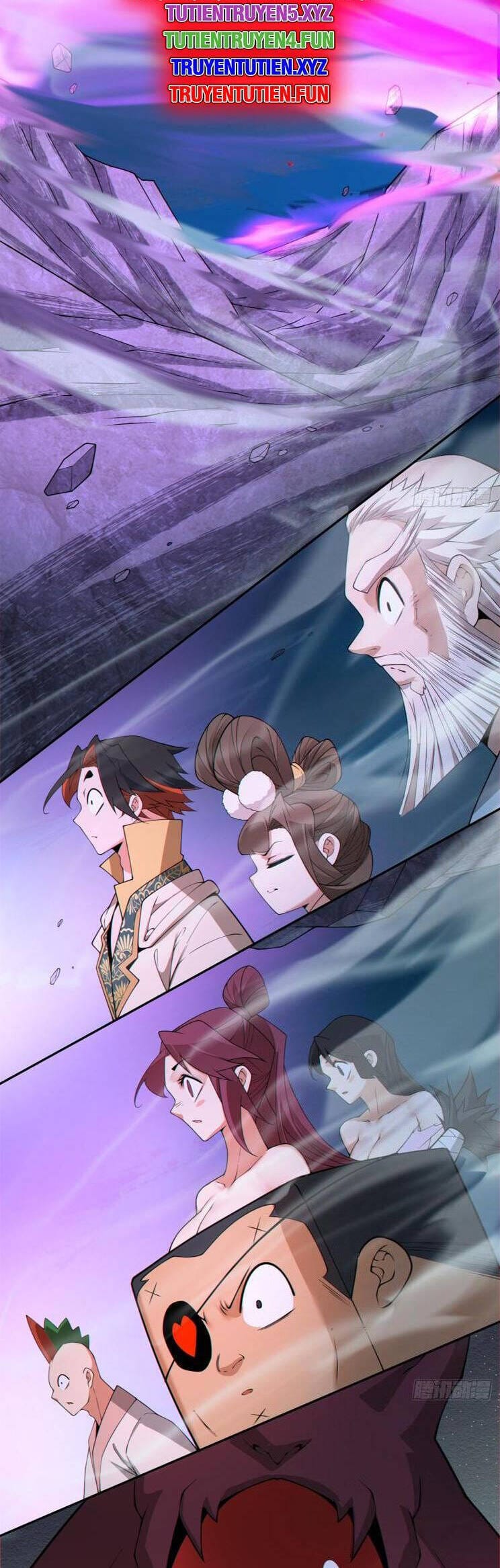 Truyện Tranh Đồ Đệ Của Ta Đều Là Đại Phản Phái trang 4