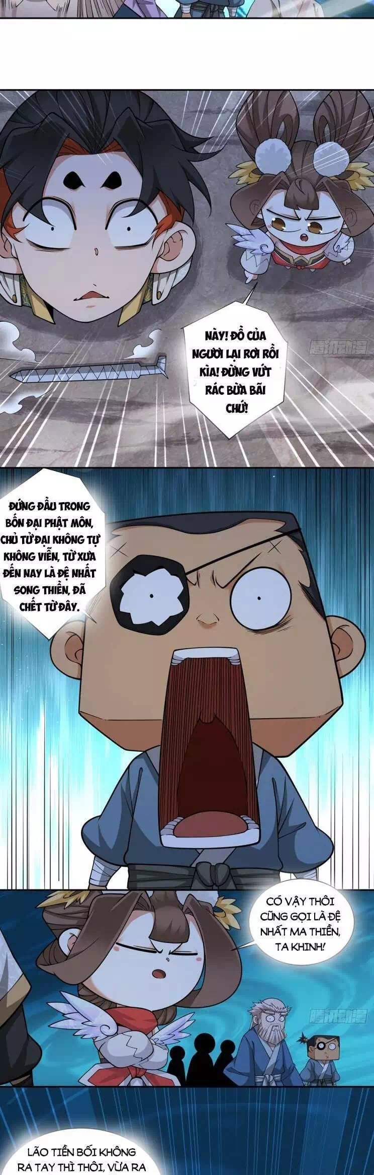 Truyện Tranh Đồ Đệ Của Ta Đều Là Đại Phản Phái trang 4