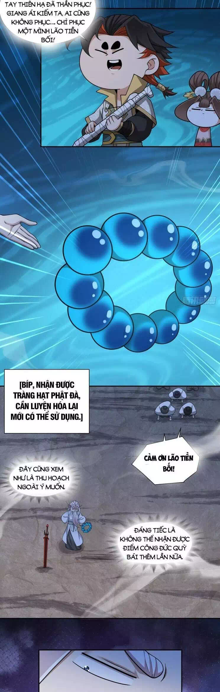 Truyện Tranh Đồ Đệ Của Ta Đều Là Đại Phản Phái trang 4