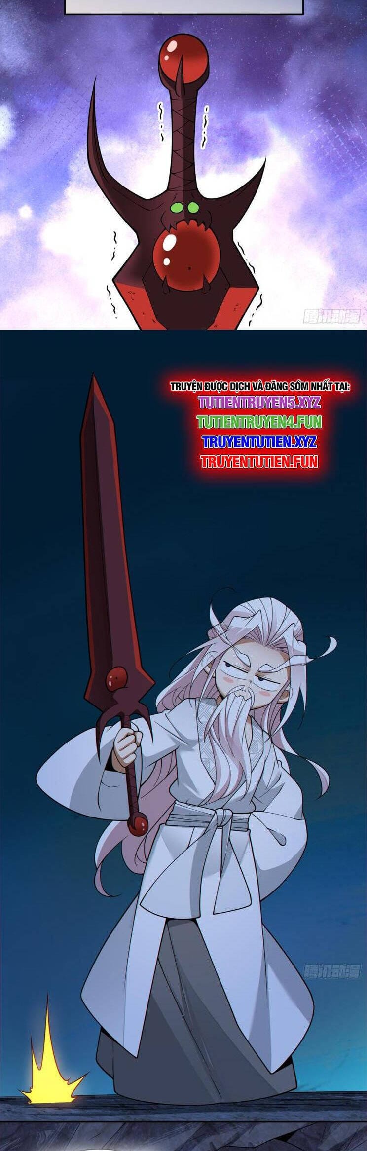 Truyện Tranh Đồ Đệ Của Ta Đều Là Đại Phản Phái trang 4