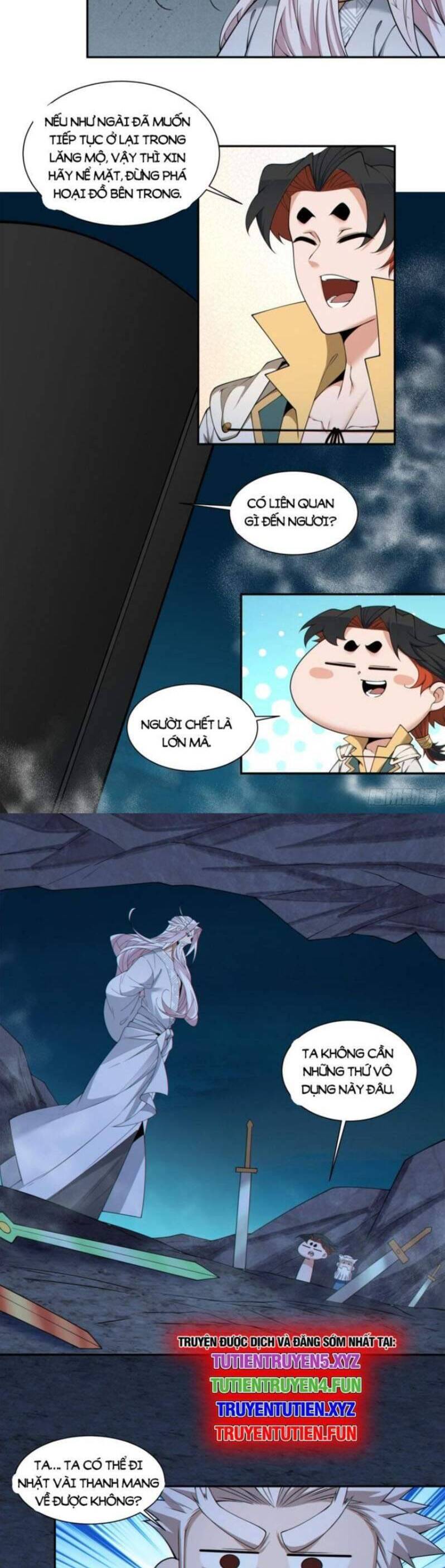 Truyện Tranh Đồ Đệ Của Ta Đều Là Đại Phản Phái trang 4